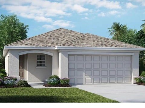Photo of 10412 Carloway Hills Drive, Wimauma, FL 33598 (MLS # TB8557106)