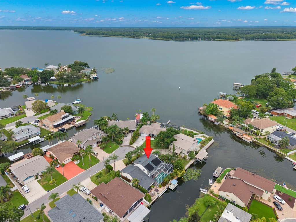 Photo of 93 S Canal Drive, Palm Harbor, FL 34684 (MLS # TB8535022)