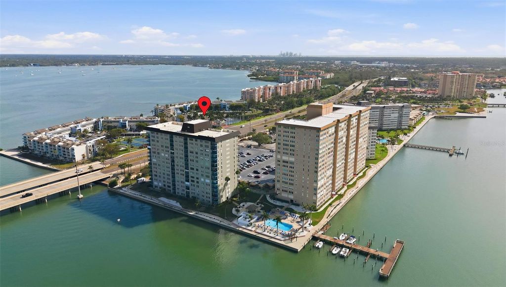 Photo of 5220 Brittany Drive S #409, St Petersburg, FL 33715 (MLS # TB8496135)