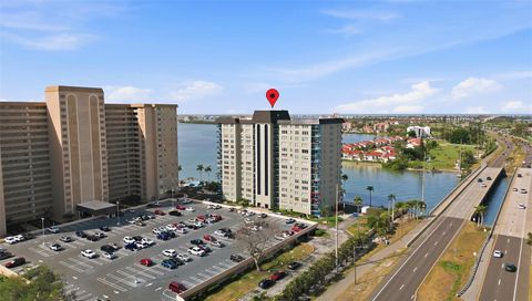 Photo of 5220 Brittany Drive S #409, St Petersburg, FL 33715 (MLS # TB8496135)