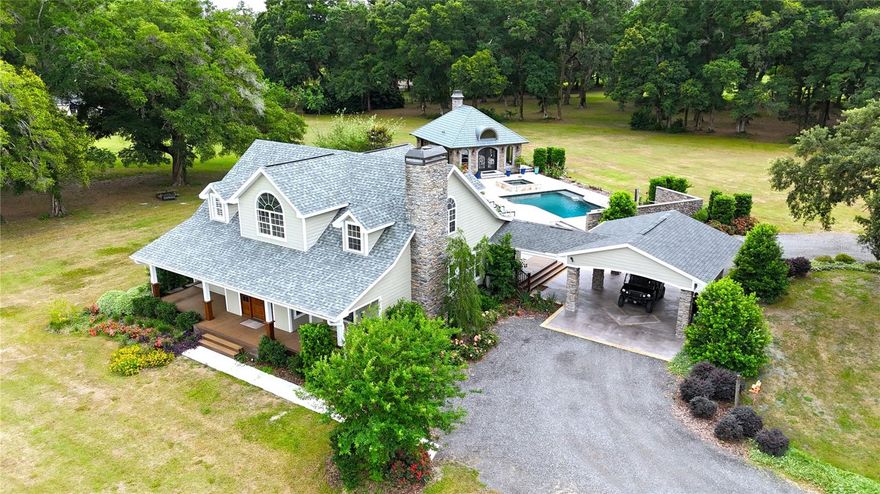 "Own 1/2 a share in a premier ¾ +/- mile race track equestrian facility, combining modern amenities with serene countryside beauty. Ideal for professional trainers, competitive riders, or equine enthusiasts, this exceptional property offers everything needed to run a successful horse training operation.
Expansive Acreage: Sprawling over 69+ acres of lush, green pastures, providing ample space for riding, training, and grazing.
Fully Equipped Training Facility: boasting 3 barns with 138 stalls. The main barn features 100 fully equipped stalls with excellent ventilation. A total of 8 round pens, ideal for various training exercises and starting young horses. Additionally, two sets of three wash racks provide ample space for grooming and cooling down horses. It also includes an office area for managing operations and client meetings. The second barn offers 14 stalls and an additional round pen, perfect for specialized training and boarding. The third barn provides 20 stalls, offering additional capacity for horses and training activities. 
Luxurious Living: A privately located, elegant 3-bedroom, 2.5-bath main house with beautiful stonework and tongue-and-groove ceilings. The home offers modern amenities and is an entertainer's dream, featuring a resort-style pool and a pool house ideal for entertaining friends, family, or clients. Equipped with a Wolf range, a vent hood, sink, and full bath.  
A charming, fully renovated mobile home. This home's interior has been tastefully remodeled, boasting modern fixtures, new flooring, and updated appliances. The open-concept layout creates a bright and inviting atmosphere, perfect for daily living and hosting guests. Spacious wrap-around porch, offers the perfect blend of indoor and outdoor living.
Additional Buildings: Tack rooms, feed storage, and a workshop, all designed to support the facility's daily operations.
Conveniently located near the Williston Airport.