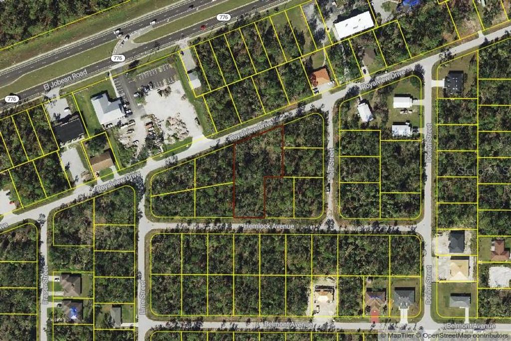 Photo of 1880 Royalview Drive, Port Charlotte, FL 33948 (MLS # C7522837)