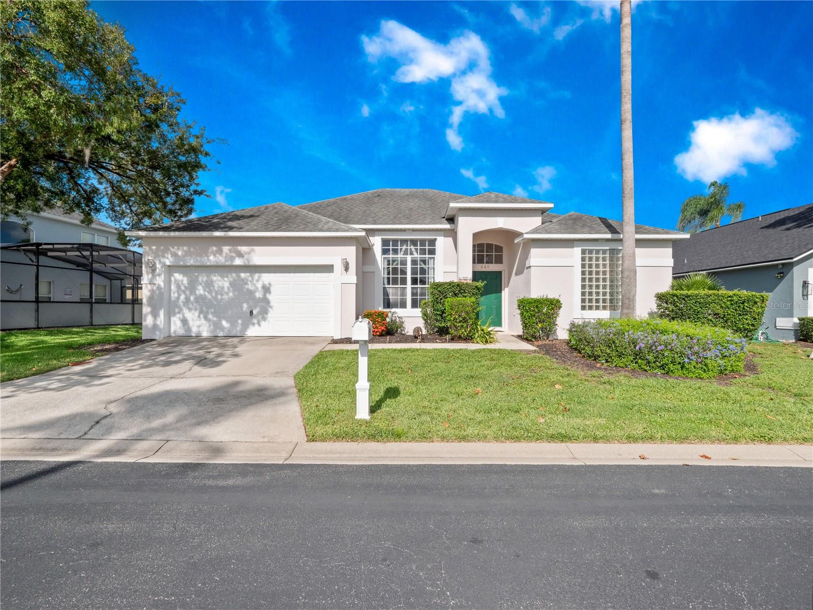 Welcome to this 4-bedroom, 3-bathroom home offering over 2,000 sq. ft. of living space, located just a short drive from Central Florida’s world-famous attractions. Whether you’re looking for a primary residence, vacation home, or investment property, this home has it all — including zoning for short-term rentals (Airbnb/VRBO), making it an excellent choice for generating rental income.
As you arrive, you’ll notice the mature landscaping and inviting curb appeal. The property features a 2-car garage and good size driveway. The backyard is your own private retreat, complete with a screened-in pool and lanai — perfect for relaxing, entertaining, or enjoying quiet evenings. The mature landscaping surrounding the pool provides both shade and privacy, creating a true Florida oasis.
Step inside to a bright, open floor plan filled with natural light, soaring ceilings, and multiple sliding glass doors leading to the pool area. The home has been thoughtfully designed with both comfort and functionality in mind, offering formal living and dining areas in addition to a spacious kitchen and family room.
The kitchen features plenty of counter space, cabinetry for storage, and overlooks the main living area, making it ideal for entertaining guests or family gatherings. A large picture window and sliding doors in the family room frame serene pool views, blending indoor and outdoor living.
The generously sized primary suite is a true retreat with direct pool access, his and her closets, and a large bathroom. The en-suite bath boasts his and her vanities, a soaking tub, and walk in shower.
The three additional bedrooms are located on the opposite side of the home for privacy. Two bedrooms share a bathroom with a tub/shower combo and single vanity. The fourth bedroom sits next to the recently updated pool bathroom, which includes a new vanity, new toilet, upgraded floor tiles, and a walk-in shower with easy access from the lanai — a perfect setup for guests coming in from the pool.
The home has a 2025 water heater, 2023 Air con system and a December 2017 Roof.
This home is located in a gated community with a resort-style pool and beautifully maintained common areas. Beyond the gates, you’re just minutes away from Central Florida’s top destinations — including Walt Disney World, Universal Studios, SeaWorld, championship golf courses, and a variety of dining and shopping options. The location offers the perfect blend of convenience and relaxation. Schedule your private showing today!