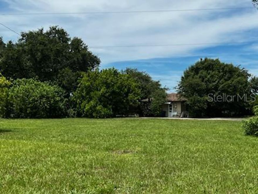 BUSINESS OWNERS- ONE OF THE FASTEST GROWING AREAS IN SARASOTA COUNTY!!!!  This commercially zone lot offers all kinds of opportunities for your business, office, restaurant, retail ETC.   ADJACENT 2/3 ACRE RESIDENTIAL LOT IS ALSO AVAILABLE IF YOU NEED MORE LAND!!! Check this out immediately!!This listing includes 23,100 s.f. lot which is zoned CG.  Lots of possibilities for your OWN BUSINESS or OFFICE!!  Listing is for the land value - existing building does not contribute any value.  The existing building "could" be useful for a small office or other uses with moderate renovations.  This property has a lot of opportunity for future development. Do a drive by but don't walk the land without the selling agent.  Please, please don't disturb the disabled tenant.
CURRENT COMMERCIAL GENERAL ZONING IN PLACE!!!