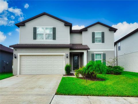 A home in WESLEY CHAPEL