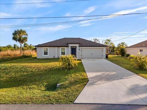 A home in NORTH PORT