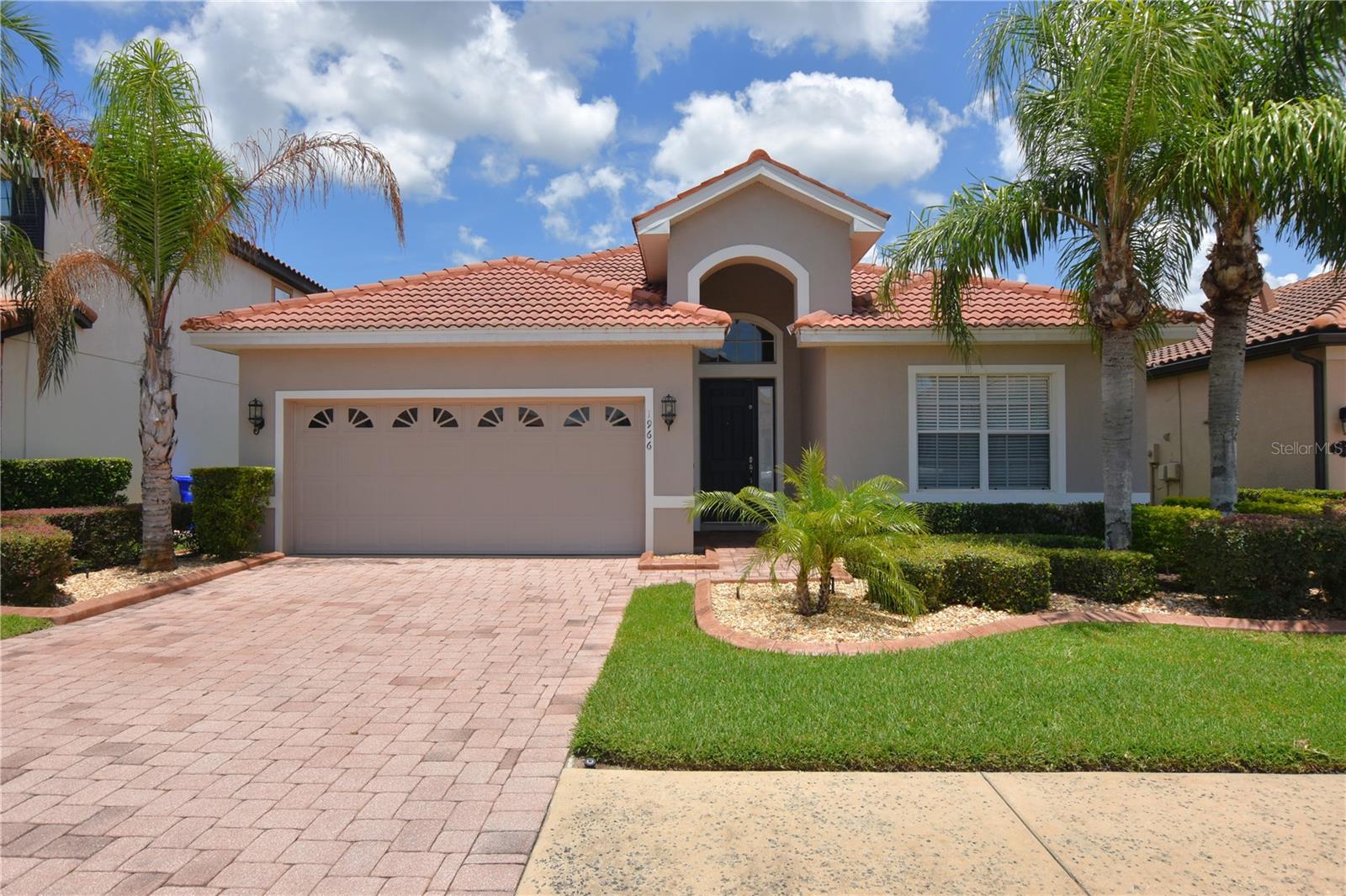 One or more photo(s) has been virtually staged. Welcome to this beautifully maintained 3-bedroom, 2-bath home built by Avatar, located in the highly sought-after, gated community of TerraLargo. From the moment you arrive, you’ll notice the exceptional curb appeal, highlighted by a brick paver driveway and lush, professional landscaping. Step inside to discover a thoughtfully designed split-bedroom floor plan featuring soaring cathedral ceilings, neutral tones throughout, elegant planter shelves, a formal dining space, and an inside utility room. The spacious two-car garage adds practicality to this already impressive home. The gourmet kitchen is a standout, complete with granite countertops, 42-inch solid wood cabinetry with crown molding, stainless steel appliances, a large center island, and a breakfast bar—perfect for both everyday meals and entertaining guests. New carpeting in Bedrooms. The Master suite is a private retreat, boasting dual walk-in closets, granite double vanities, a soaking garden tub, and a beautifully tiled walk-in shower. Natural light floods the living space through triple sliding pocket doors, leading you to a tranquil 17x9 screened-in lanai with brick pavers—ideal for morning coffee or evening relaxation. As a resident of TerraLargo, you'll enjoy resort-style amenities including a spacious clubhouse, state-of-the-art fitness center, community pool, tennis and basketball courts, a playground, and scenic parks. Located just minutes from I-4, shopping, dining, and entertainment, this home offers the perfect balance of comfort and convenience. Administration Fee:
Upon approval tenants will be subject to a $250 one-time administration fee.
***This property is proud to offer deposit-free living to qualified renters through Obligo! We understand that moving costs can add up, so we want to extend financial flexibility to our residents.***
Resident Benefit Package (Included in rental amount):
-Bi-monthly A/C Filter Delivery
-$100,000 Tenant Liability Insurance/ $10,000 Content Coverage
-Identity Protection
-Credit building (All Credit Bureaus)
-Piñata Tenant Rewards Program
-Tenant Portal Access: Online payments & submission of maintenance requests
-24 Hour Emergency Maintenance Hotline
-Pest control