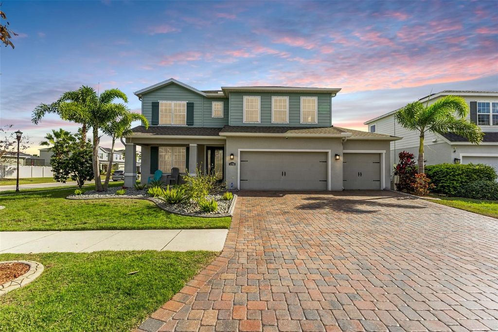 Photo of 11702 Lake Lucaya Drive, Riverview, FL 33579 (MLS # TB8454689)