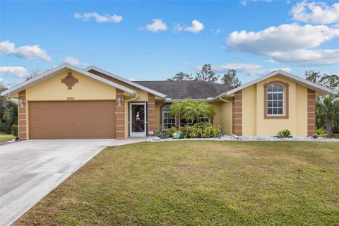 A home in NORTH PORT