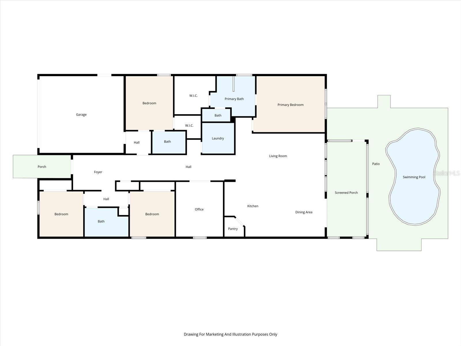 SAVANNA AT LAKEWOOD RANCH PH III 3ABD - Residential
