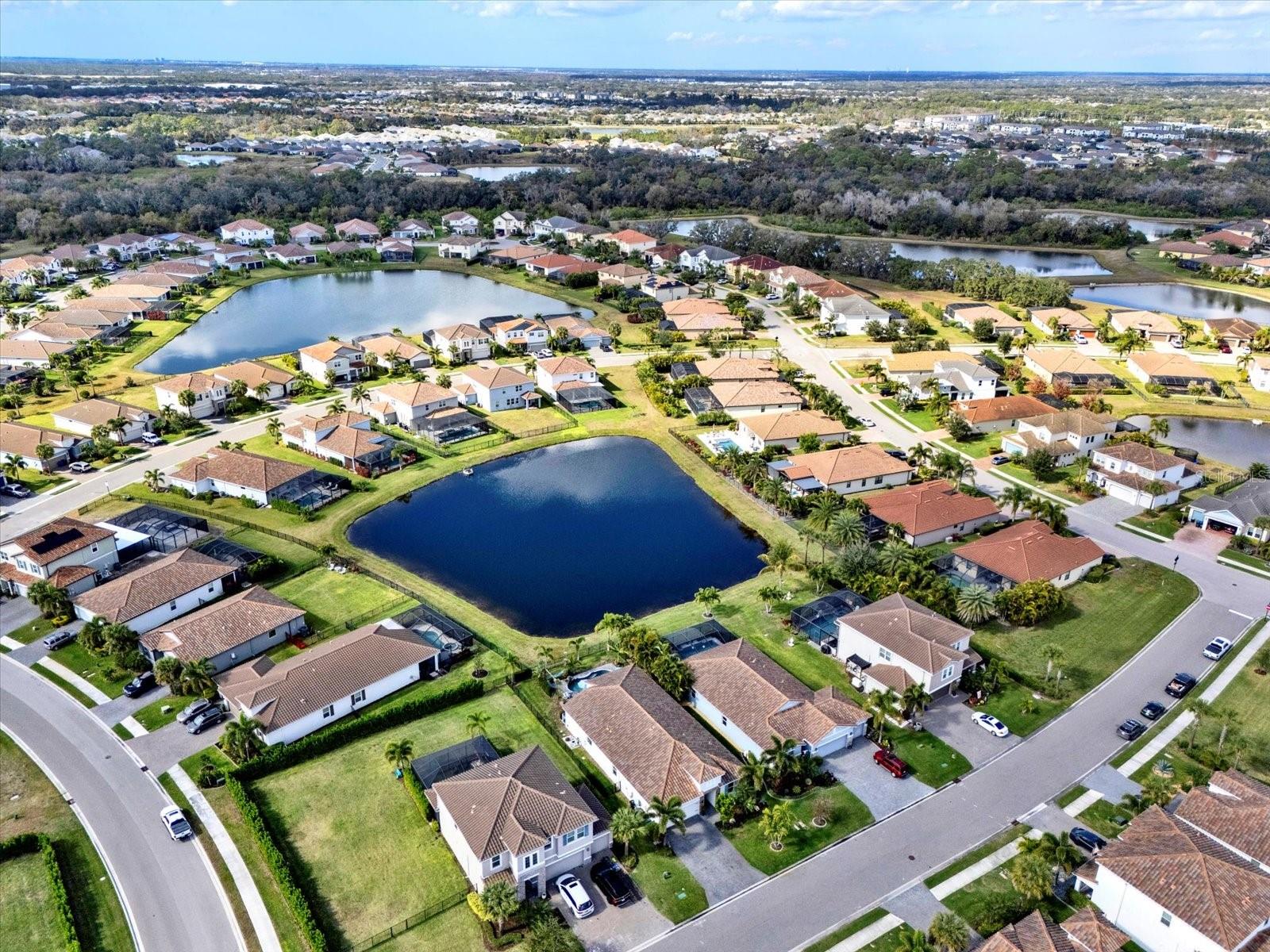 SAVANNA AT LAKEWOOD RANCH PH III 3ABD - Residential