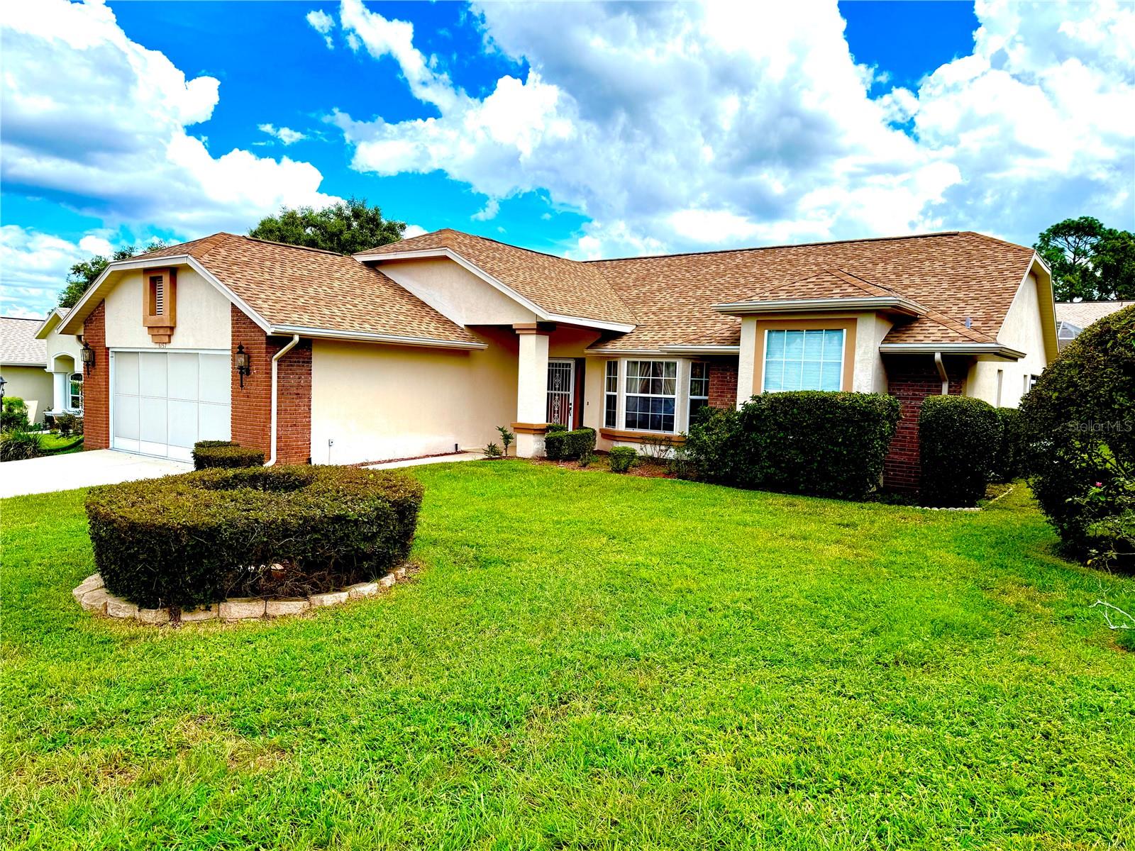 Don't Miss This Beautiful Home in the Desirable Oak Ridge Community, Beverly Hills, FL!
Time is of the essence to view this exceptional home located in the sought-after Oak Ridge neighborhood of Beverly Hills. Nestled in the heart of this friendly and amenity-rich community, this spacious and well-maintained residence offers both comfort and convenience.
Home Features: Spacious Master Suite with two walk-in closets. Master Bathroom includes a walk-in shower and relaxing garden tub.
Beautiful Kitchen featuring granite countertops and custom cabinetry. Formal Dining Room with elegant chandelier. Family Room and Formal Living Room –great for entertaining or quiet evenings. Laundry Room equipped with washer, dryer, and storage cabinets (plus a laundry sink in the garage). Screened Porch on the rear right side – great for enjoying Florida breezes. Skylight in the family room, adding natural. light. Sprinkler System for easy lawn maintenance
Community Amenities: Oak Ridge offers resort-style living with a recently renovated clubhouse. There you would find a large, beautiful swimming pool complete with tables, chairs, and umbrellas. A relaxing jet area in the pool for a soothing massage experience. Dual-use courts for both tennis and pickleball enthusiasts. A cozy lounge area for reading, doing puzzles, or watching sports on the large TV. Also a kitchen, pool table, and more –great for social gatherings.
Prime Location: Just minutes from shopping, dining, and medical facilities. Approximately 20 minutes to Crystal River and all its natural beauty and recreation.
This is a home that must be seen to be truly appreciated. Whether you're looking to settle down or invest in a vibrant community, this Oak Ridge gem won't last long.