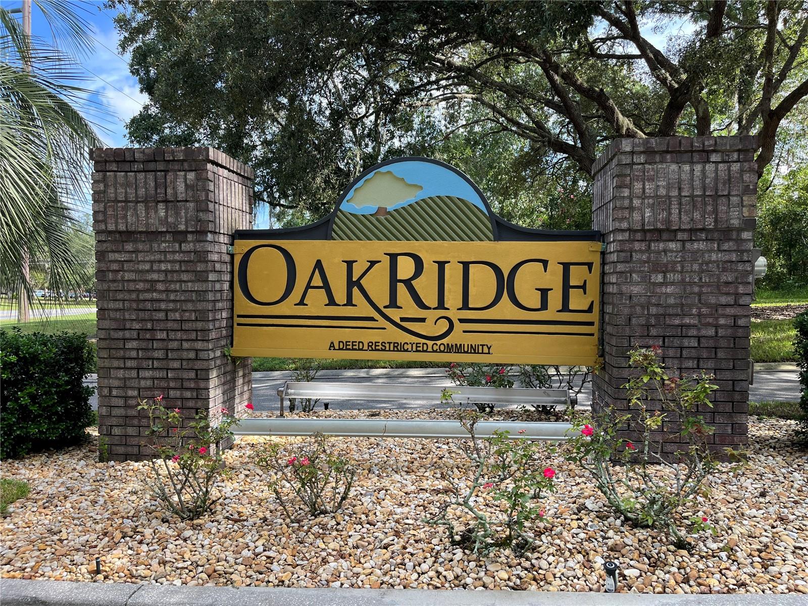 OAK RIDGE - Residential