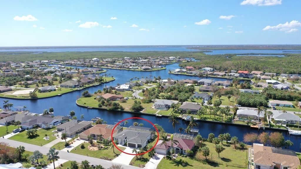 Photo of 4129 Flamingo Boulevard, Port Charlotte, FL 33948 (MLS # C7519220)