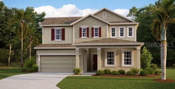 Photo of 5512 Fiona Lane, Saint Cloud, FL 34771 (MLS # O6415306)