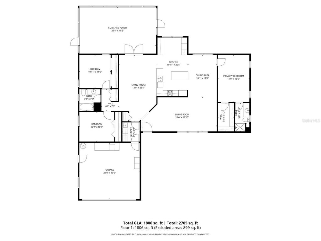 Photo of 11180 113th Avenue, Largo, FL 33778 (MLS # A4670443)