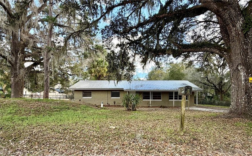 Investor opportunity in a rapidly growing pocket of NW Ocala. This 3-bedroom, 2-bath property offers the perfect balance between a quiet, country-style setting and convenient access to major amenities. Enjoy the privacy and open feel of a rural neighborhood while being just minutes from shopping, dining, schools, and main roadways. The proximity to the new industrial corridor, including Amazon and FedEx distribution facilities, continues to drive employment growth and housing demand in the area. Surrounded by ongoing new construction and development, this location reflects strong upward momentum and long-term appreciation potential, making it an excellent addition to any investment portfolio.