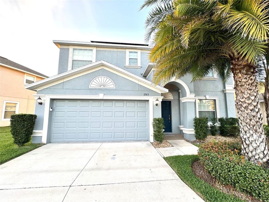 Over 2,500 Sq Ft of Living Space! Beautiful 4 BEDROOM + 2.5 BATH + 2 CAR-GARAGE in PRESERVE AT RIVERVIEW - one of Riverview's Highly Sought-After Neighborhoods! This home has it all! GORGEOUS WATER & SUNSET VIEWS! Lots of Backyard Space! Newer flooring (NO CARPET), stainless steel appliances, SMART HOME -save on bills with SOLAR PANELS and Nest thermostat, OUTDOOR CAMERAS, EV CHARGING STATION, and lots of cabinets and storage space! A WASHER AND DRYER ARE PROVIDED! All 4 Spacious Rooms are upstairs- one of the them makes for a great flex room- perfect for an office, game, or media room! This home is conveniently located to several major highways, grocery and all kinds of shopping, restaurants, post office, and so much more!