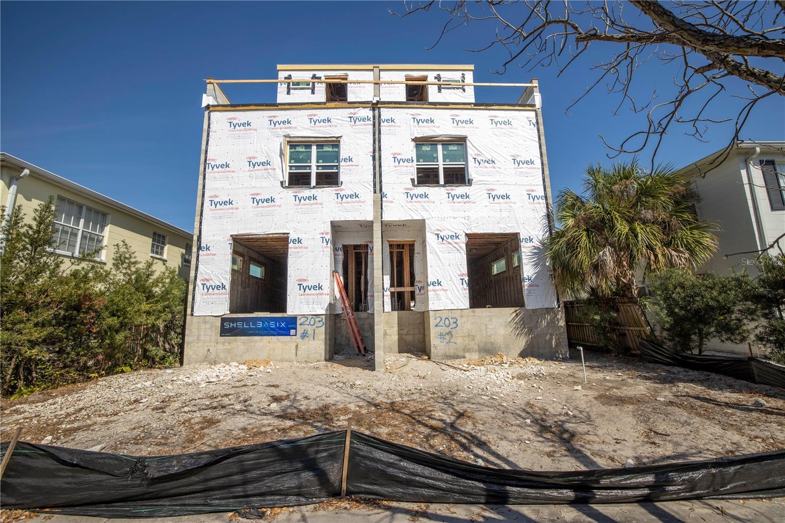 DAVIS ISLANDS PB10 PG52 TO 57 - Residential