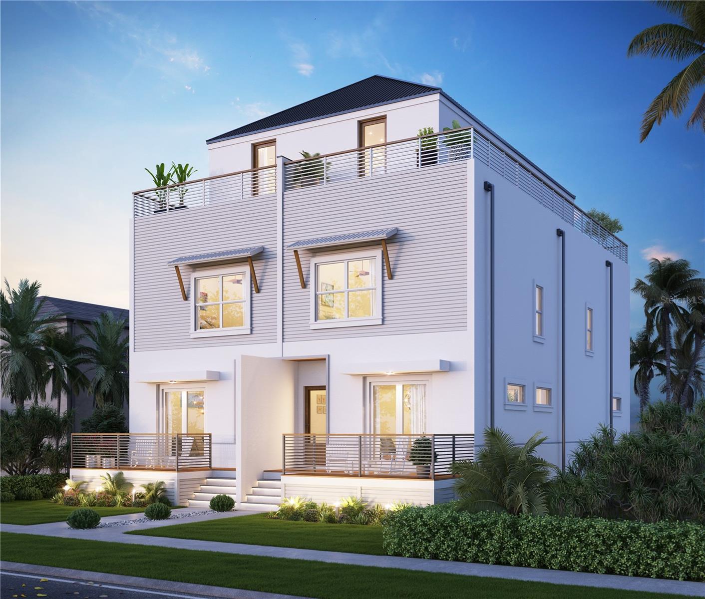 Under Construction. Sale included both Units 1 & 2. $1,225,000 each for a Total of $2,450,000. Brand New Townhome With Scheduled Completion of July 2023 Located in the Highly Coveted Neighborhood of Davis Islands! Perfectly Positioned Within a Few Minutes Walk of Davis Boulevard Offering a Variety of Restaurants, Bars and Shopping, and Also a Few Minute Car Ride to Bayshore Boulevard, Hyde Park and Downtown Tampa. Boasting Three (3) Bedrooms, Three and One-Half (3.5) Bathrooms, Two (2) Car Garage, Large Front Deck and Beautiful Rooftop Terrace with Artificial Grass, Sun-Sail and Views of Downtown Tampa. No Expense Has Been Spared with the Finish Selections that Include Solid Wood Cabinetry with Soft-Close Doors, Quartz Countertops, Bosch Appliance Package (with Dual Zone Wine Cooler), Engineered Hardwood Flooring Throughout Living Spaces (Expect Bathrooms), Impact Windows & Doors, 9-10' Ceilings Throughout, Grohe & Delta Plumbing Fixtures, Hinkley Lighting Fixtures (in select locations), Tankless Gas Hot Water Heater and So Much More. This Quaint Development Offers only Two (2) Residences Allowing Each Unit to Feel Like a Corner Unit for Maximum Privacy and Natural Light. No HOA Fees or Monthly Assessments as Well! Schedule a Time to View This Great Project and Secure Your New Home with a $25,000 Deposit.