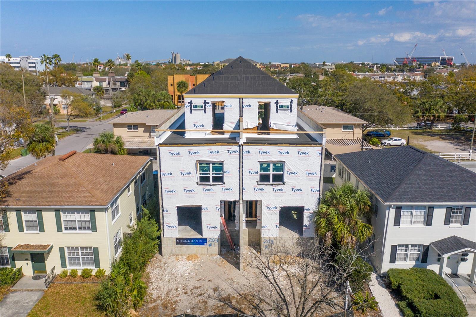 DAVIS ISLANDS PB10 PG52 TO 57 - Residential