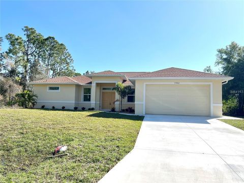 A home in NORTH PORT