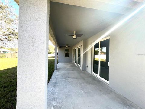 A home in NORTH PORT