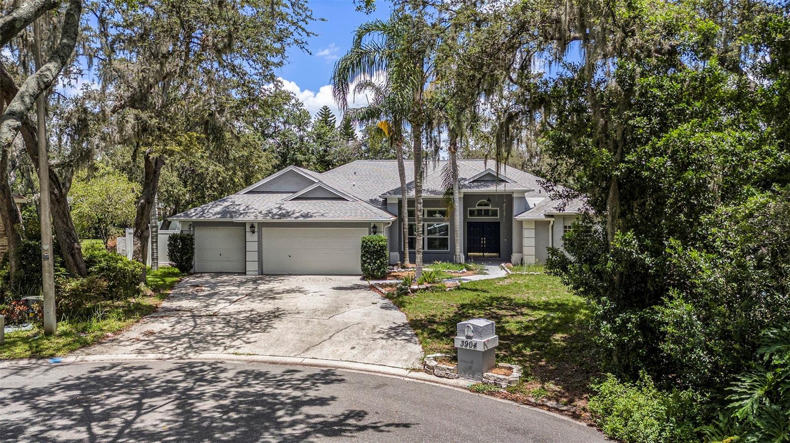 In 2024, this home saw major improvements: a brand-new roof and gutters, updated HVAC system, high-efficiency CAT 4 impact windows, all-new plumbing, and a newly installed vinyl privacy fence. Tucked away at the end of a quiet cul-de-sac in the sought-after Aston Wood section of Walden Lake, this 4-bedroom, 3-bathroom home spans 2,715 square feet. The bright and airy family room is enhanced by two skylights, flooding the space with natural light. A thoughtfully designed split floor plan offers both functionality and privacy. Additional perks include a spacious 3-car garage and a beautifully maintained yard. Walden Lake is known for its peaceful atmosphere and fantastic community amenities, making this home a standout opportunity for buyers.