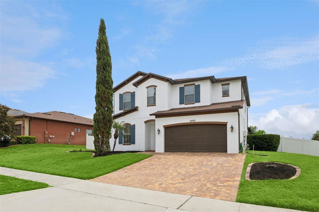 Photo of 4093 Longbow Drive, Clermont, FL 34711 (MLS # O6411492)