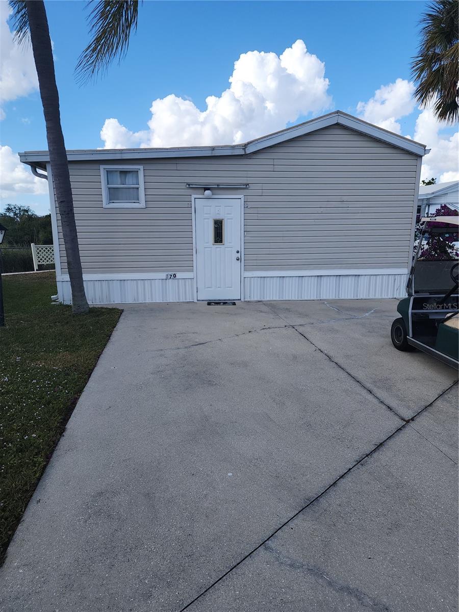 Sarasota Lakes RV is an oasis of resort style living!! The gated community has swimming, tennis, shuffle board, pickle ball and a playground. This lot can be used for personal use or RV rental. Lot has a 1 bedroom park model manufactured home with addition. On site management. Perfect location in Sarasota! Close to beaches and close to St. Armand Circle.