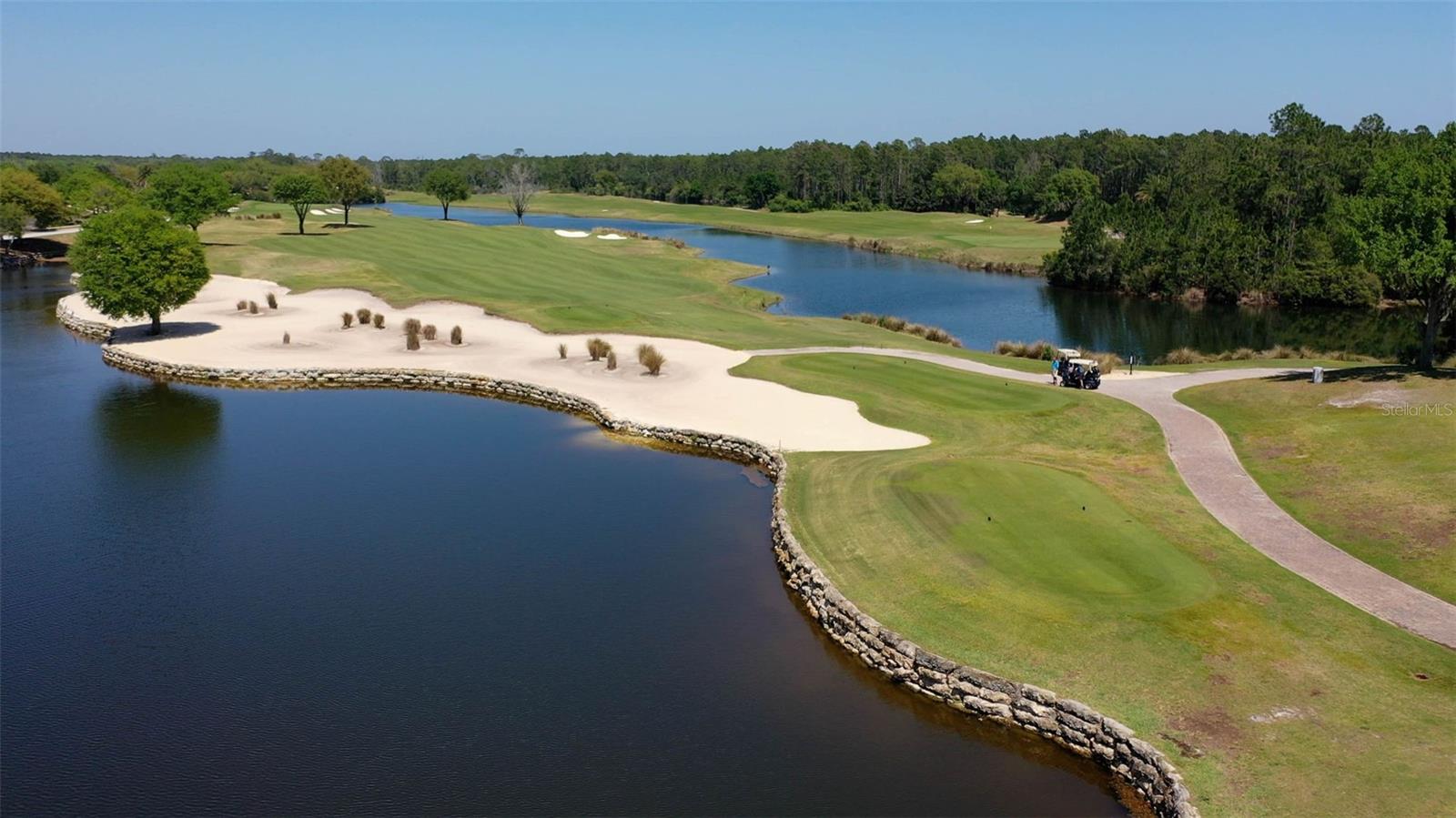 HAMMOCK BEACH - Land
