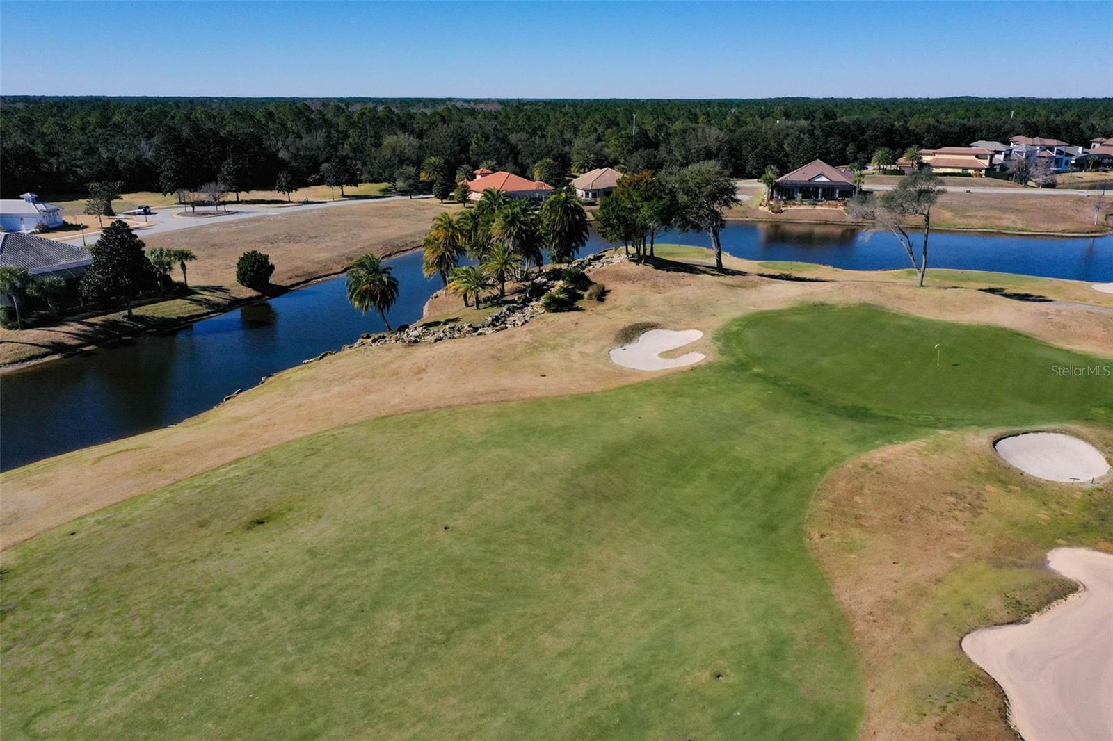 HAMMOCK BEACH - Land