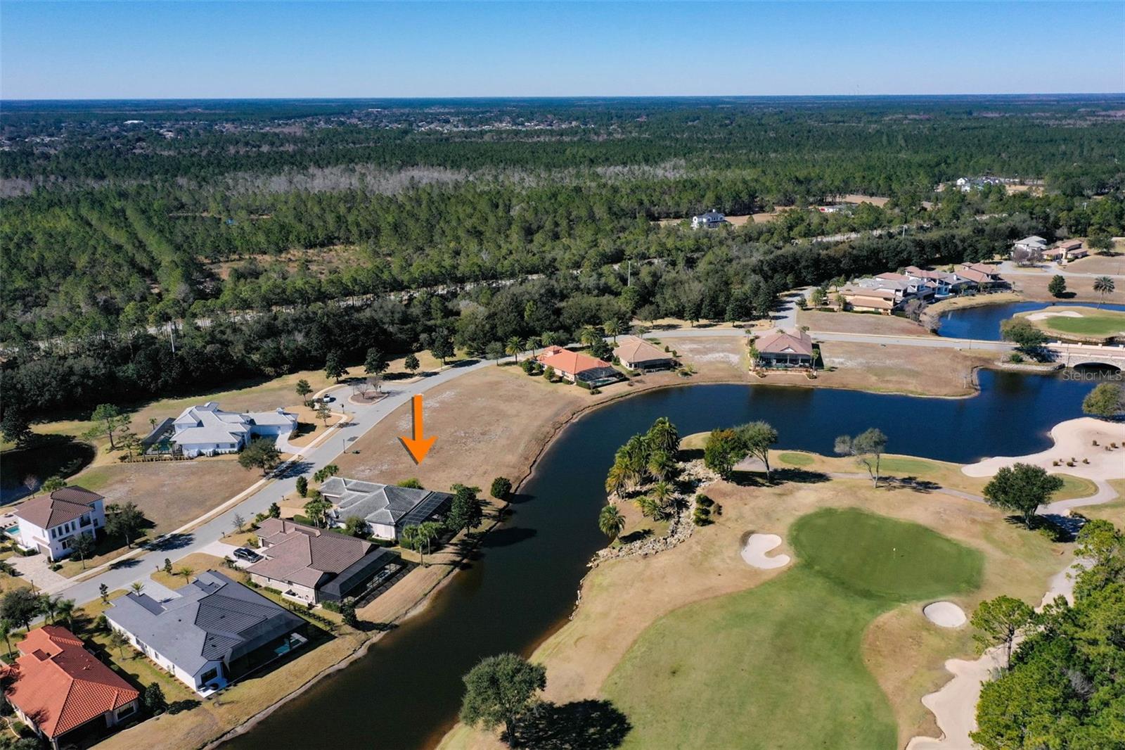 HAMMOCK BEACH - Land