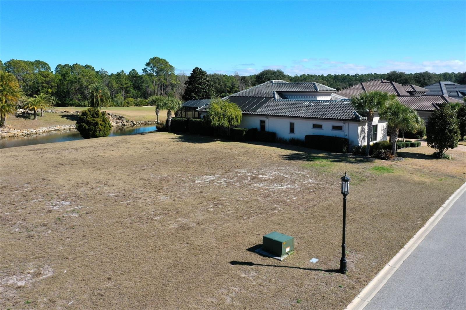 HAMMOCK BEACH - Land