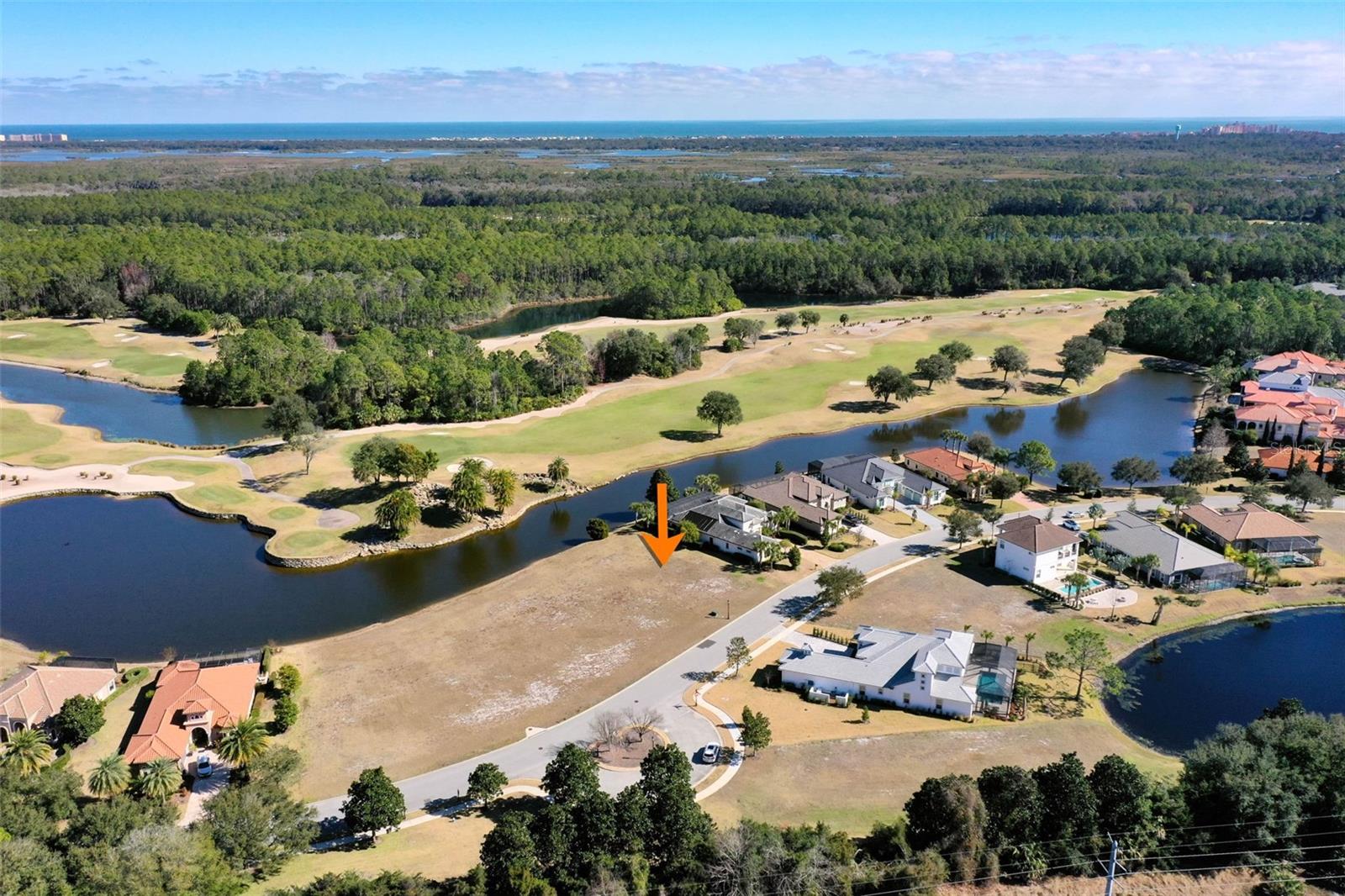 HAMMOCK BEACH - Land