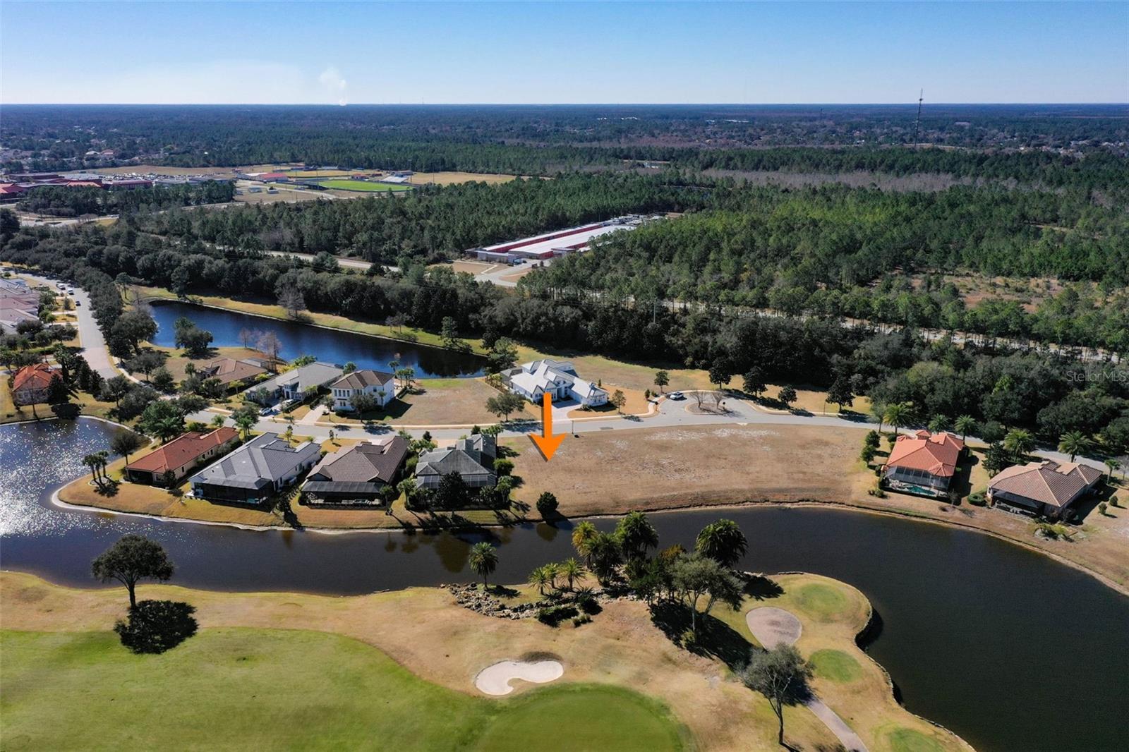 HAMMOCK BEACH - Land