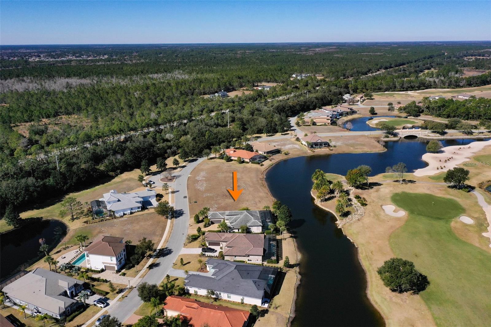 HAMMOCK BEACH - Land