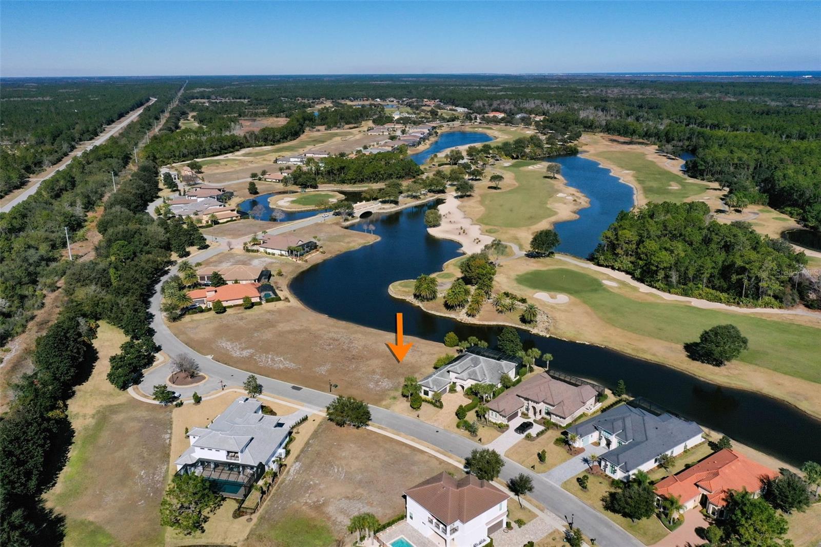 HAMMOCK BEACH - Land