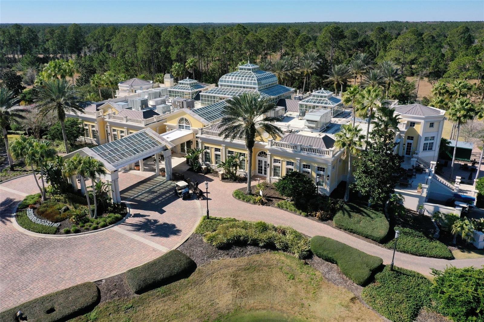 HAMMOCK BEACH - Land