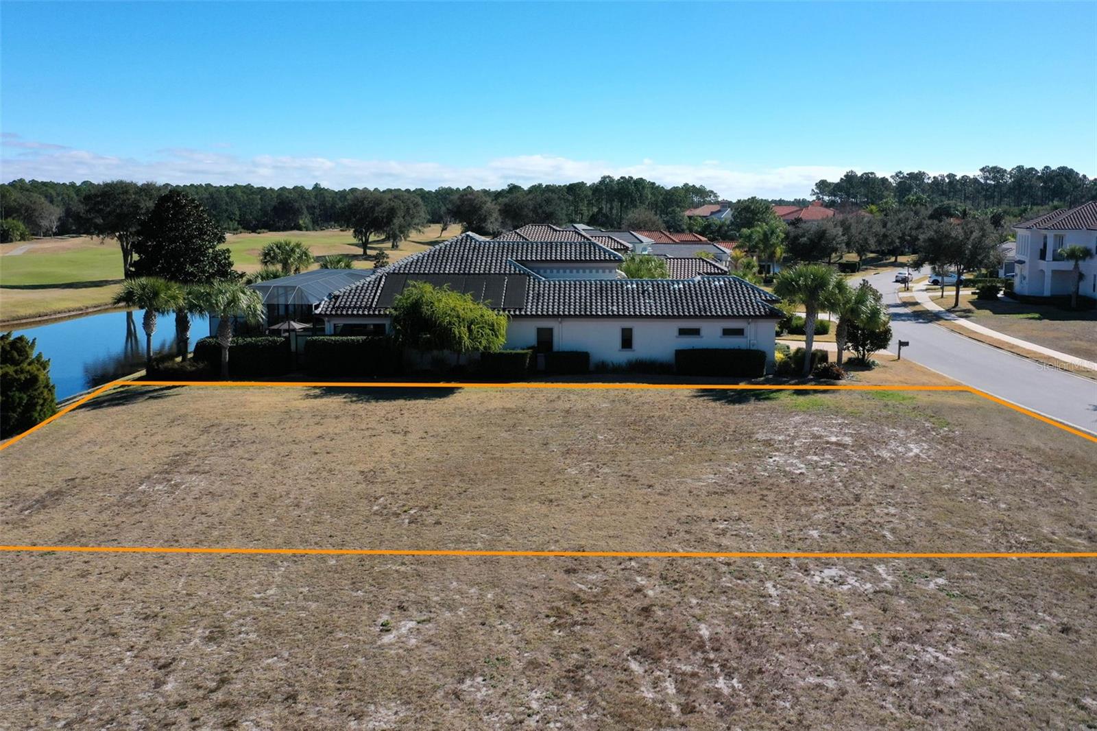 HAMMOCK BEACH - Land