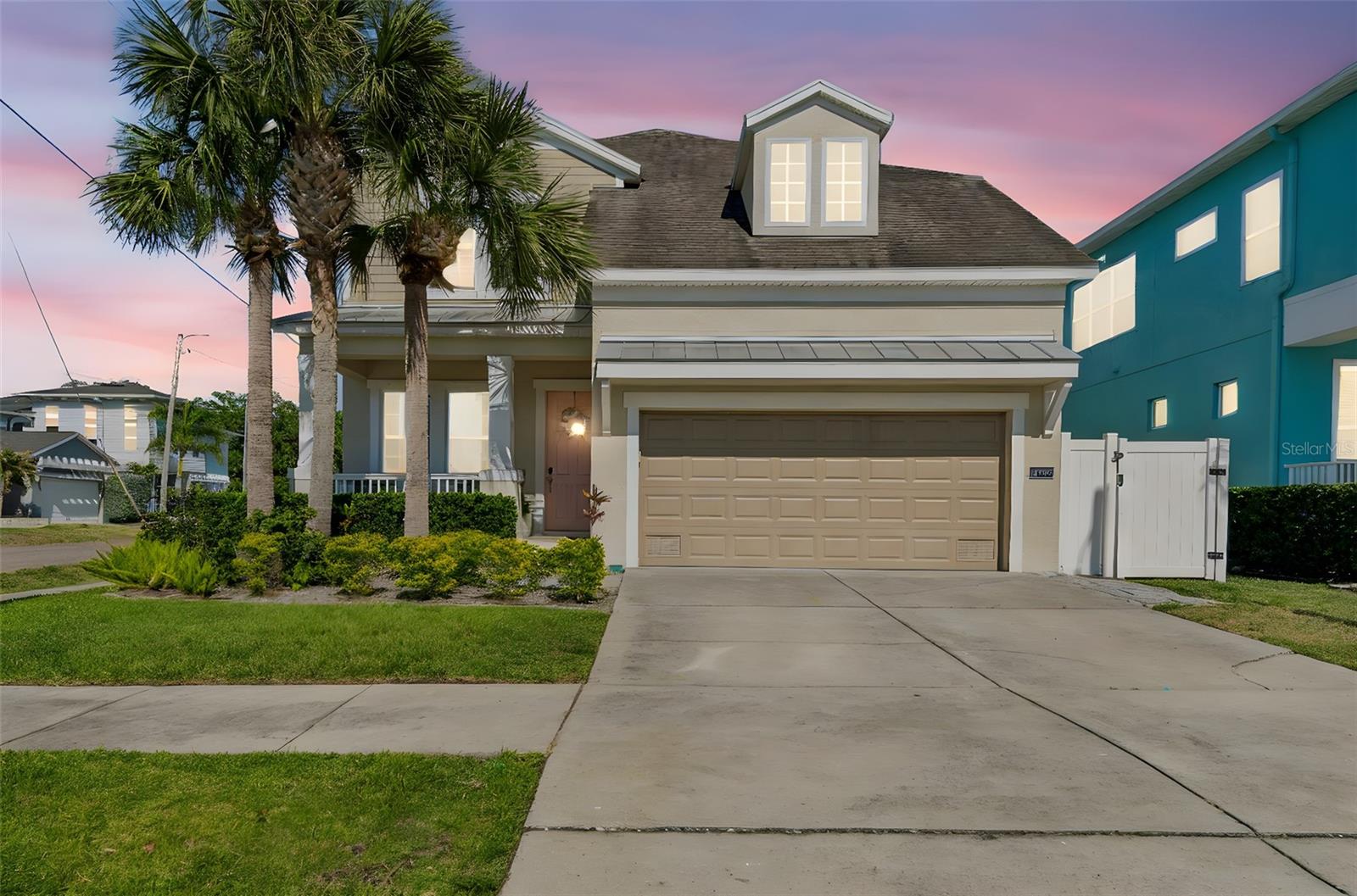 PORT TAMPA CITY MAP - Residential