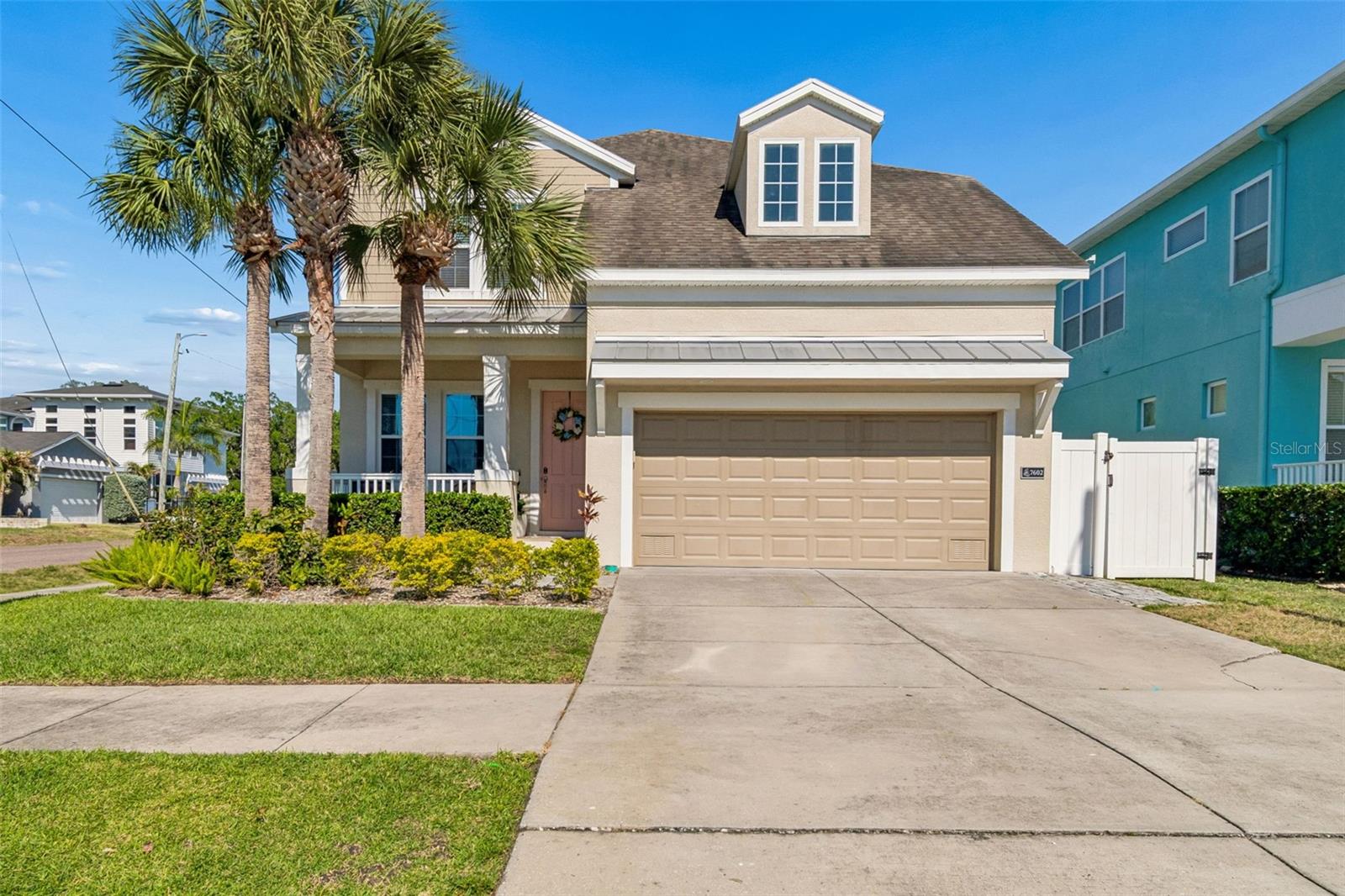 PORT TAMPA CITY MAP - Residential