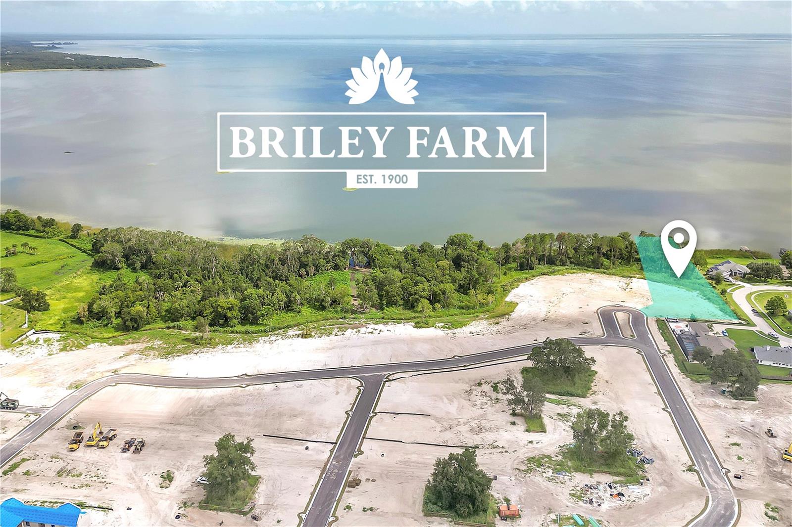 BRILEY FARM - Land