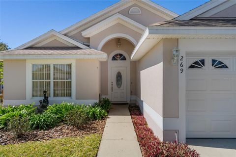 A home in DAVENPORT