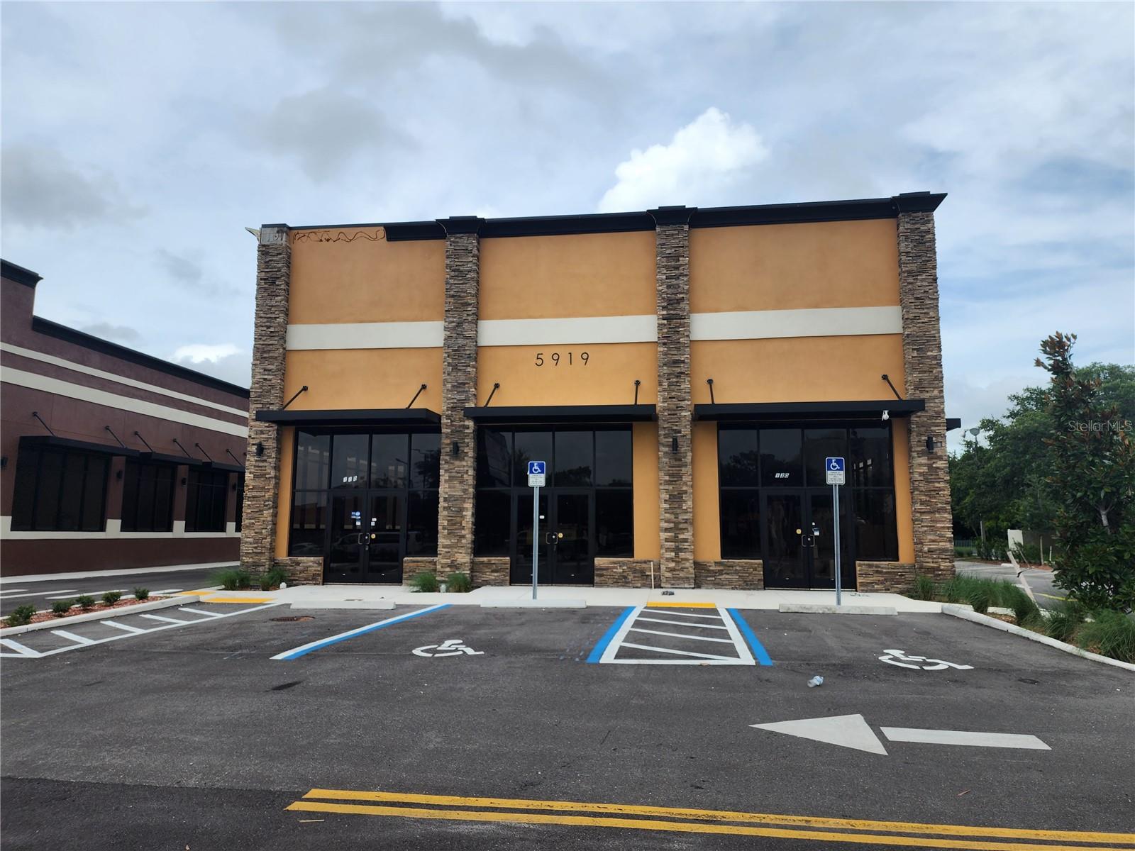Under Construction. Brand new space for your dream business!! 2666 sq. ft. available. Thousands of cars pass in front of this building daily. Empty shell ready for your design. Drive thru available!