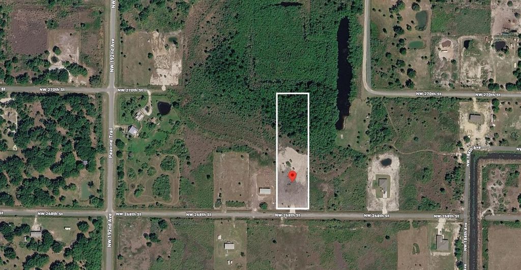 Photo of 18935 NW 268th Street, Okeechobee, FL 34972 (MLS # K4903310)