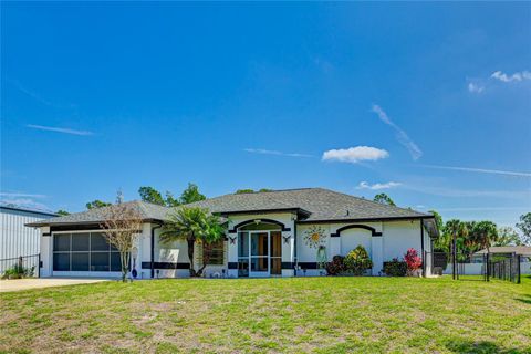 A home in NORTH PORT