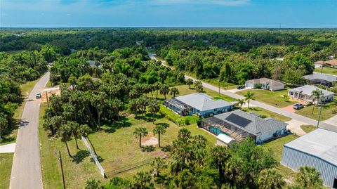 A home in NORTH PORT