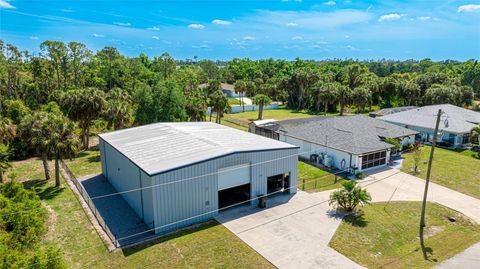 A home in NORTH PORT