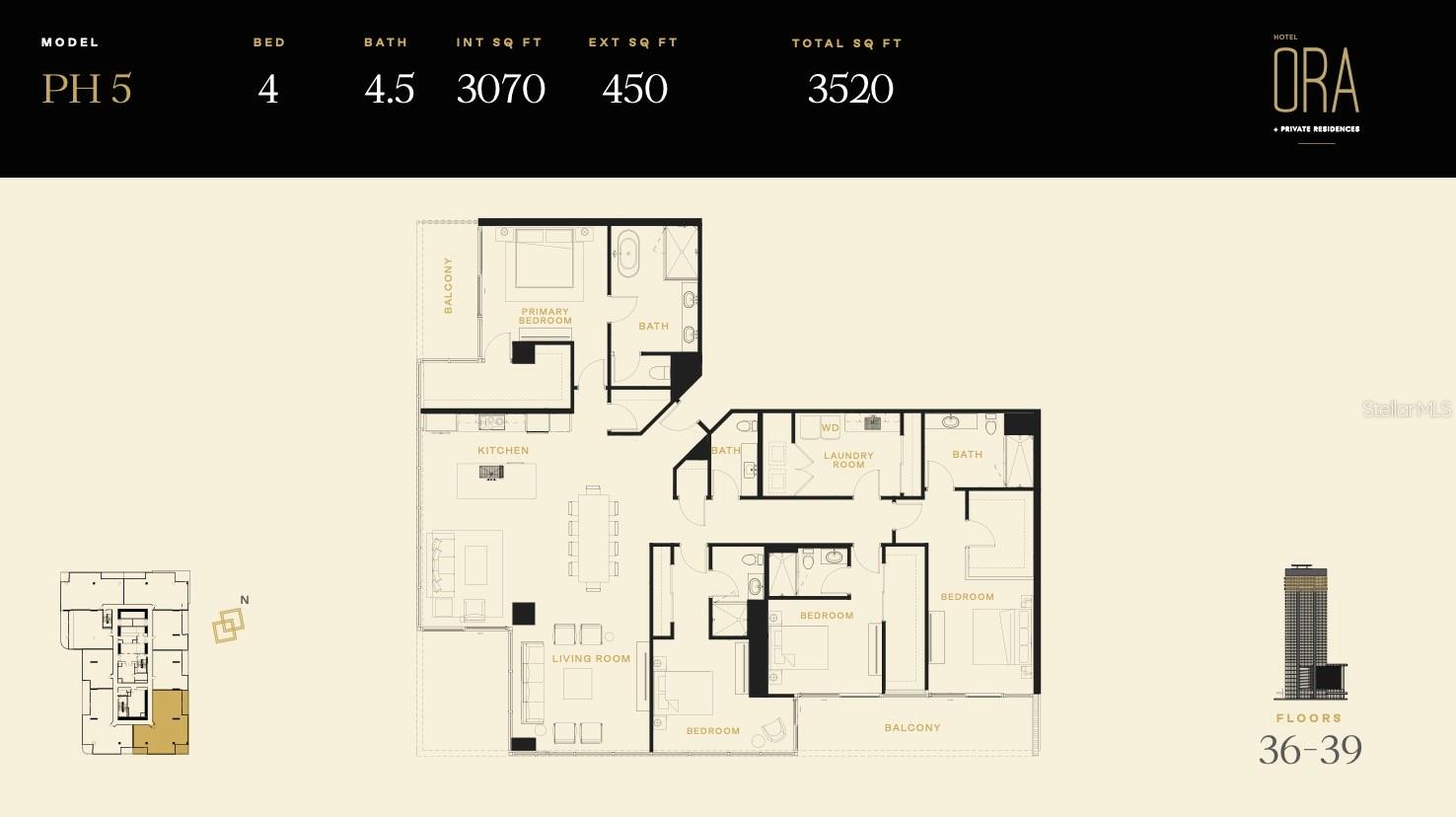 HOTEL ORA +  PRIVATE RESIDENCES - Residential